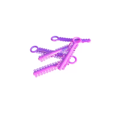 Dental Ligature Ties (26 Rings)